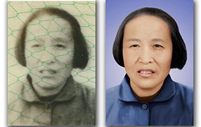 下谷坪土家族乡破损照片修复-126