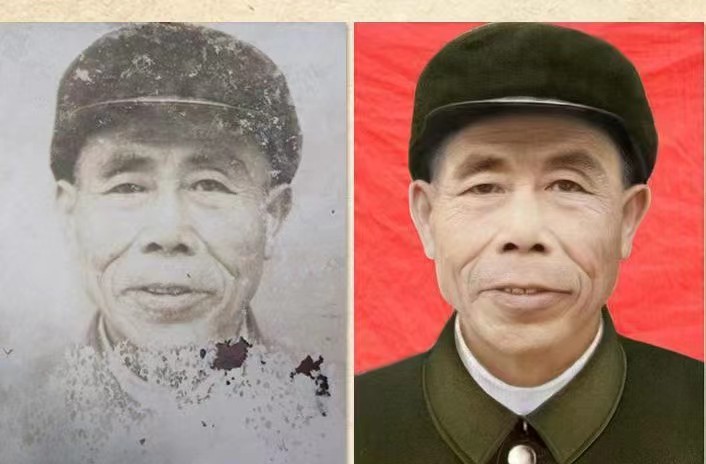 下谷坪土家族乡老照片模糊修复-72