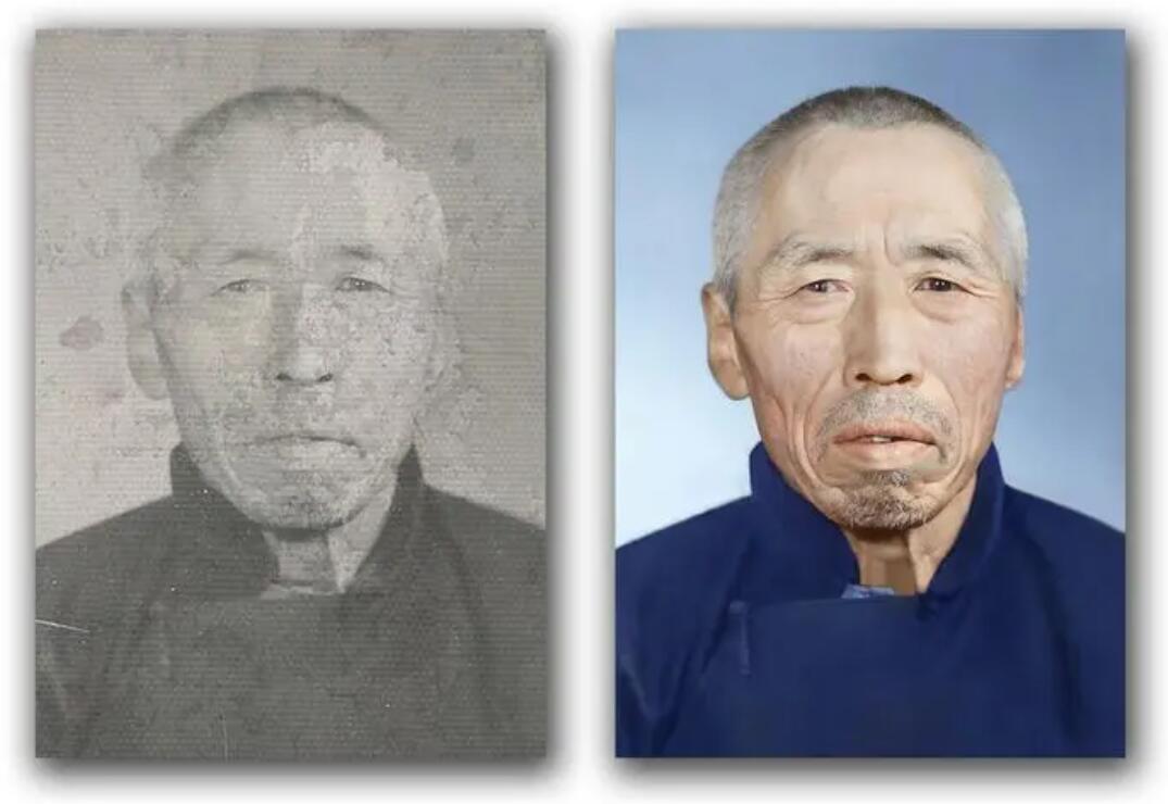 下谷坪土家族乡破损照片修复-56